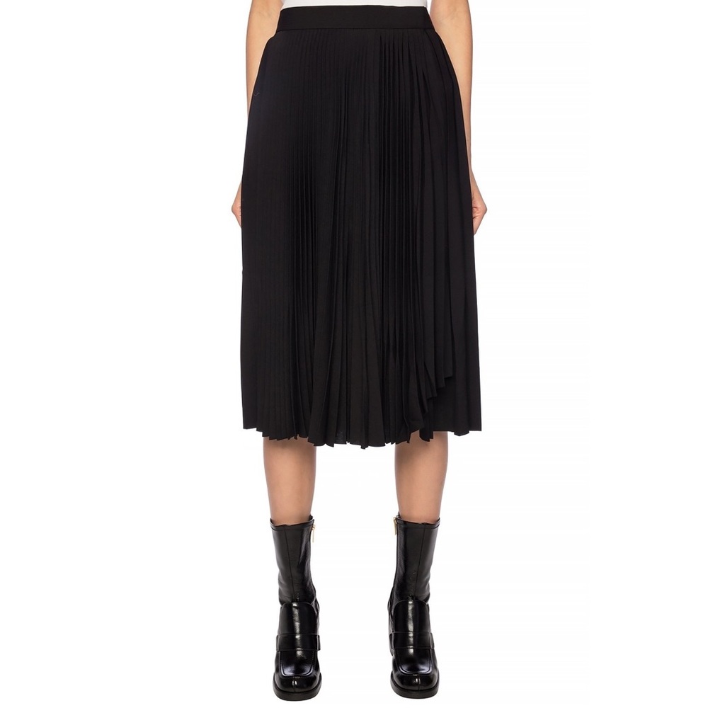 Acne studios pleated skirt